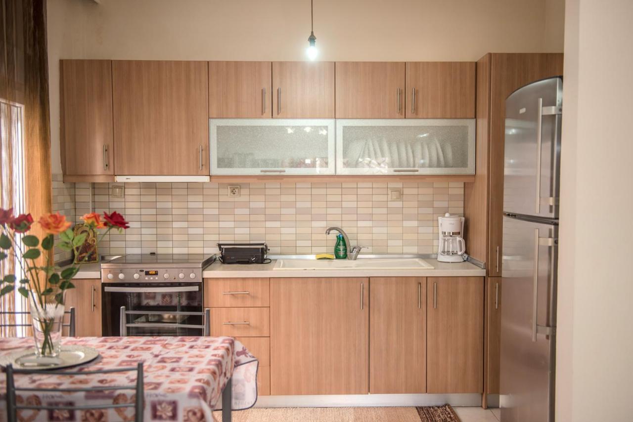 Savvas Apartment Nea Plagia Ngoại thất bức ảnh