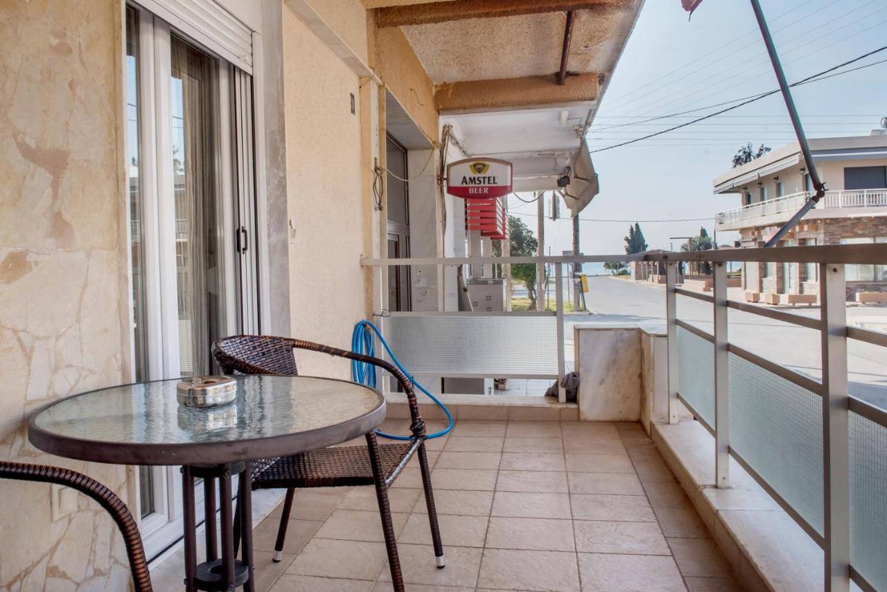 Savvas Apartment Nea Plagia Ngoại thất bức ảnh